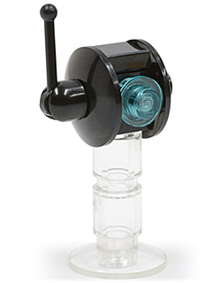 DRK-1 Dark Eye Probe Droid - Black with Stand