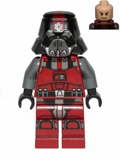Sith Trooper - Dark Red Armor