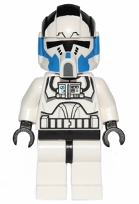 Clone Trooper Pilot, 501st Legion (Phase 2) - Large Eyes