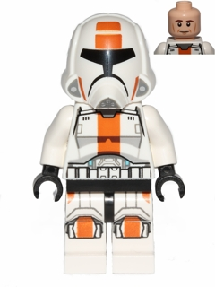 Republic Trooper (Cheek Lines)
