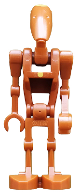 Battle Droid Commander (Dark Orange)