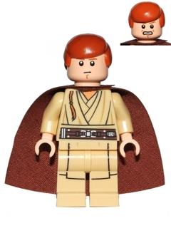 Obi-Wan Kenobi (Young, Printed Legs)