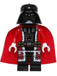 Santa Darth Vader