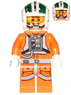 Wedge Antilles - Printed Legs