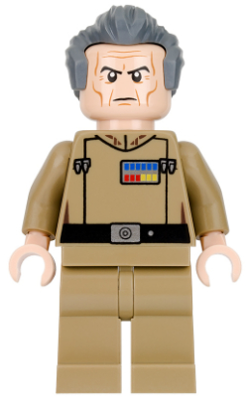 Grand Moff Wilhuff Tarkin - Dark Tan Uniform