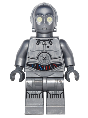 Silver Protocol Droid (U-3PO)