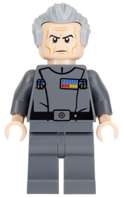 Grand Moff Wilhuff Tarkin - Swept Back Hair