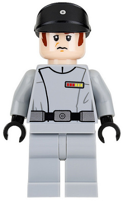 Imperial Officer - Light Bluish Gray Uniform