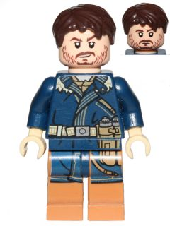 Cassian Andor (Dark Blue Coat)