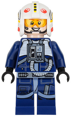 Rebel Pilot Y-wing (Dark Blue Jumpsuit)