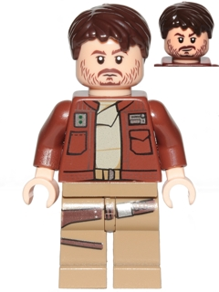 Cassian Andor (Reddish Brown Jacket)