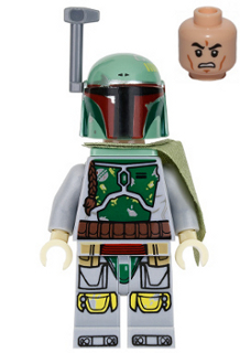Boba Fett - Clone Head