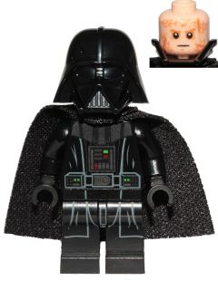 Darth Vader (Light Nougat Head, Plain Arms)
