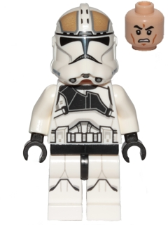 Clone Trooper Gunner (Phase 2) - Scowl