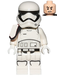 First Order Stormtrooper Squad Leader (Rounded Mouth Pattern)