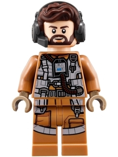 Resistance Speeder Pilot (Nodin Chavdri)