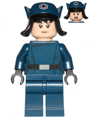 Rose Tico - First Order Officer Disguise