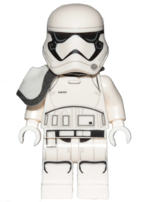 First Order Stormtrooper Squad Leader (Pointed Mouth Pattern)