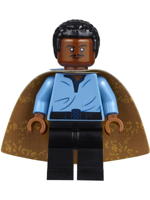 Lando Calrissian, Cloud City Outfit (Coiled Texture Hair)