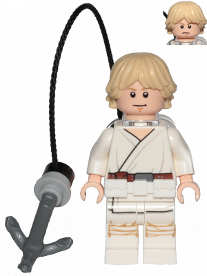 Luke Skywalker with Utility Belt and Grappling Hook