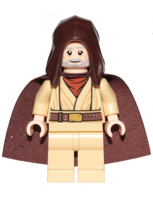 Obi-Wan Kenobi (Old, Standard Cape, Hood Basic)