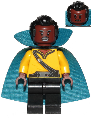 Lando Calrissian, Old (Cape with Collar)