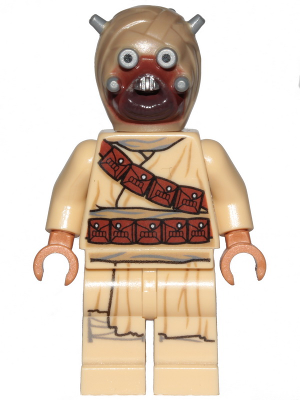 Tusken Raider - Head Spikes, Diagonal Belt