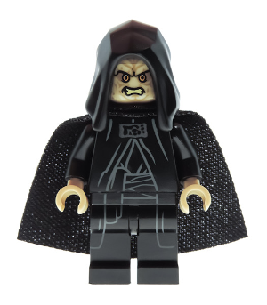 Emperor Palpatine - Hood Basic, Orange Eyes
