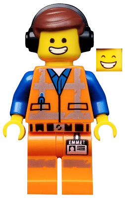 Awesome Remix Emmet, The LEGO Movie 2 (Minifigure Only without Stand and Accessories)